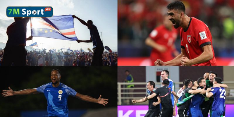Những đội bóng lần đầu dự World Cup: Ngựa ô nào nổ? Những đội bóng lần đầu dự World Cup: Ngựa ô nào nổ?